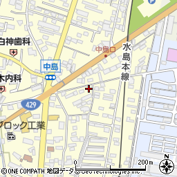 岡山県倉敷市中島2285周辺の地図