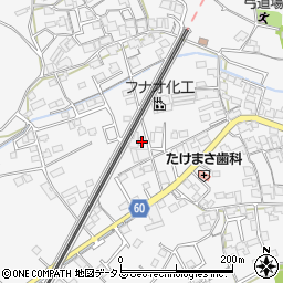 岡山県倉敷市船穂町船穂2541-2周辺の地図