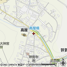 岡山県井原市高屋町1431周辺の地図