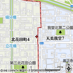 アリさんマークの引越社 和泉支店周辺の地図