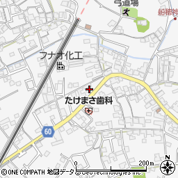 岡山県倉敷市船穂町船穂2518周辺の地図