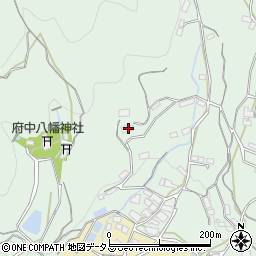 広島県府中市本山町542周辺の地図