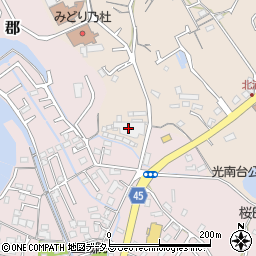 桜田工業北浦工場周辺の地図