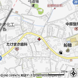 岡山県倉敷市船穂町船穂1756周辺の地図