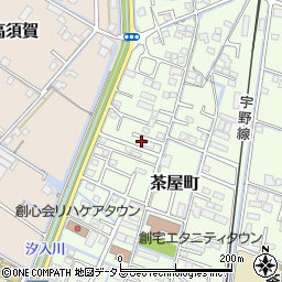 岡山県倉敷市茶屋町2120-11周辺の地図