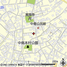 岡山県倉敷市中島532周辺の地図