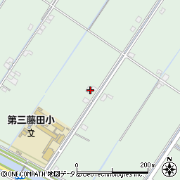 岡山県岡山市南区藤田1760周辺の地図