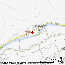 広島県広島市安佐北区白木町古屋37周辺の地図