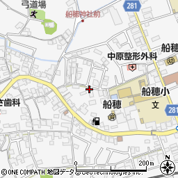 岡山県倉敷市船穂町船穂2610-5周辺の地図