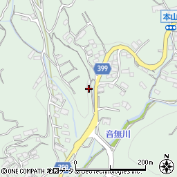 広島県府中市本山町726周辺の地図