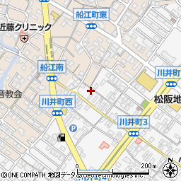 三重県松阪市川井町2654周辺の地図