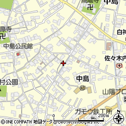 岡山県倉敷市中島333周辺の地図