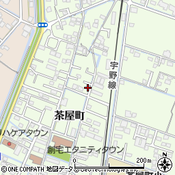 岡山県倉敷市茶屋町1776-6周辺の地図