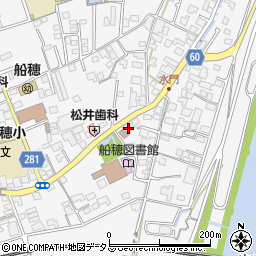 岡山県倉敷市船穂町船穂1711周辺の地図
