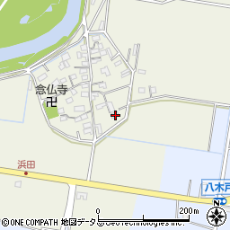 三重県多気郡明和町濱田1509周辺の地図