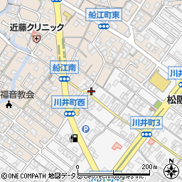 三重県松阪市川井町2658周辺の地図