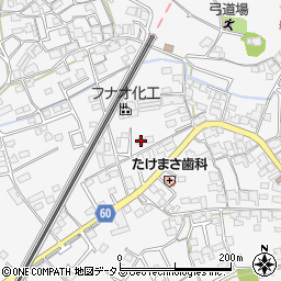 岡山県倉敷市船穂町船穂2521-10周辺の地図