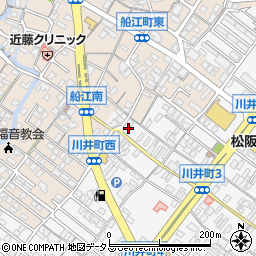 三重県松阪市川井町2657周辺の地図