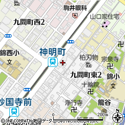 株式会社和泉利器製作所周辺の地図
