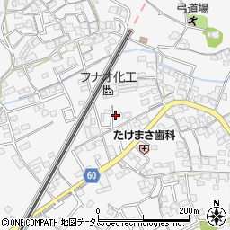 岡山県倉敷市船穂町船穂2521周辺の地図