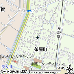 岡山県倉敷市茶屋町2121周辺の地図