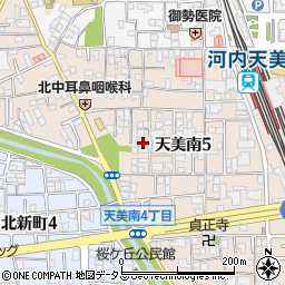 松岡特殊印刷株式会社周辺の地図