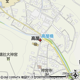 岡山県井原市高屋町1425周辺の地図