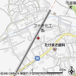 岡山県倉敷市船穂町船穂2541周辺の地図