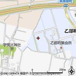 三重県松阪市乙部町周辺の地図