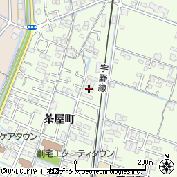 岡山県倉敷市茶屋町1773周辺の地図