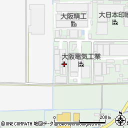 株式会社杉本カレンダー　奈良工場周辺の地図