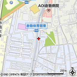 岡山県倉敷市上富井13-1周辺の地図