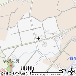 三重県松阪市川井町23周辺の地図