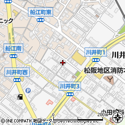 三重県松阪市川井町1291-4周辺の地図