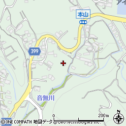広島県府中市本山町884周辺の地図