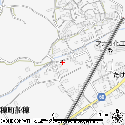 岡山県倉敷市船穂町船穂2553周辺の地図