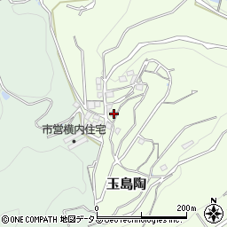 岡山県倉敷市玉島陶4589周辺の地図