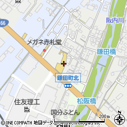 スズキ自販三重アリーナ松阪中央周辺の地図