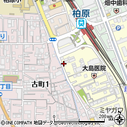 康伸株式会社周辺の地図