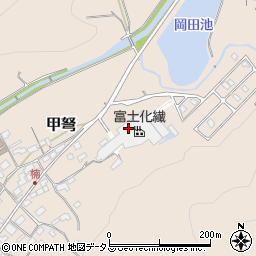 富士化繊株式会社　笠岡工場周辺の地図