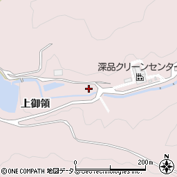 広島県福山市神辺町上御領317周辺の地図