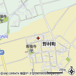 三重県松阪市野村町576周辺の地図