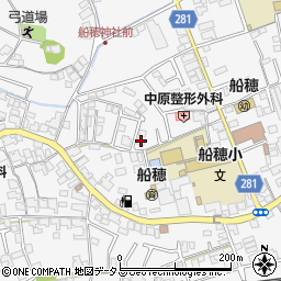 岡山県倉敷市船穂町船穂2651周辺の地図
