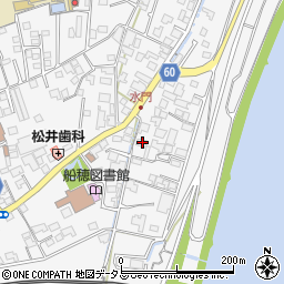 岡山県倉敷市船穂町船穂71周辺の地図