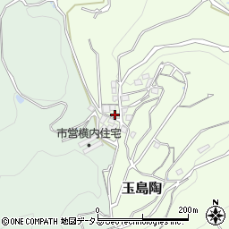 岡山県倉敷市玉島陶4569周辺の地図