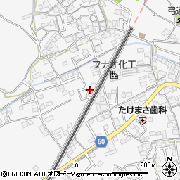 岡山県倉敷市船穂町船穂2540周辺の地図