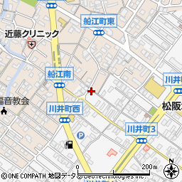 三重県松阪市川井町2660周辺の地図