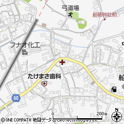 岡山県倉敷市船穂町船穂1823周辺の地図