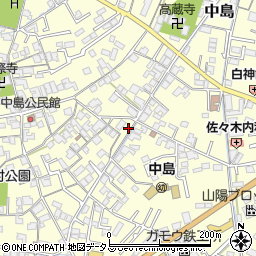 岡山県倉敷市中島332周辺の地図