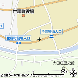 株式会社中国バス　甲山営業所周辺の地図